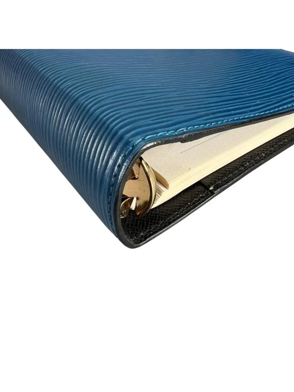 Louis Vuitton Epi Agenda Notebook Cover Toledo Blue
